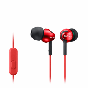 Sony In-ear Headphones EX series, Red | Sony | MDR-EX110AP | In-ear | Red - Image 3