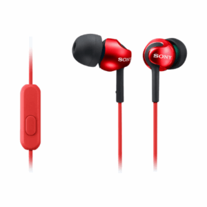 Sony In-ear Headphones EX series, Red | Sony | MDR-EX110AP | In-ear | Red - Image 4