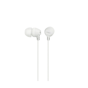 Sony | EX series | MDR-EX15AP | In-ear | White - Image 2