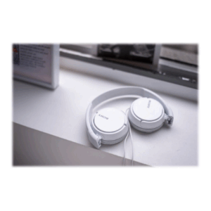 Sony | MDR-ZX110APW.CE7 | Wired | On-Ear | Microphone | White - Image 5