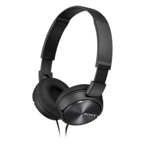 Sony | Foldable Headphones | MDR-ZX310 | Wired | On-Ear | Black - Image 2