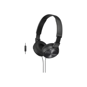 Sony | Foldable Headphones | MDR-ZX310 | Wired | On-Ear | Black - Image 4