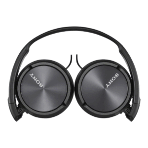 Sony | Foldable Headphones | MDR-ZX310 | Wired | On-Ear | Black - Image 5