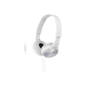 Sony | Foldable Headphones | MDR-ZX310 | Headband/On-Ear | White - Image 3