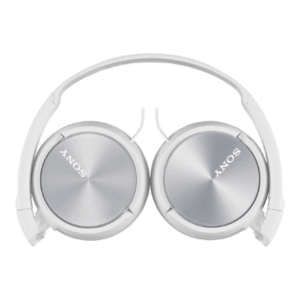 Sony | Foldable Headphones | MDR-ZX310 | Headband/On-Ear | White - Image 4