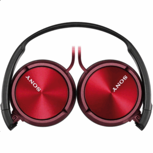 Sony | MDR-ZX310 | Wired | On-Ear | Red - Image 2