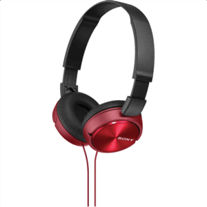Sony | MDR-ZX310 | Wired | On-Ear | Red - Image 3