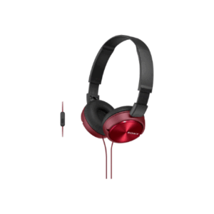 Sony | MDR-ZX310 | Wired | On-Ear | Red - Image 4