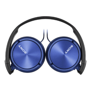 Sony | ZX series | MDR-ZX310AP | Wired | On-Ear | Blue - Image 4