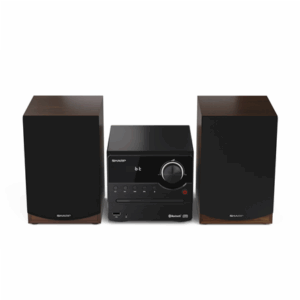 Sharp XL-B512(BR) Hi-Fi Micro System, CD/FM/USB/Bluetooth v5.0, 45W, Brown | Sharp | Hi-Fi Micro System | XL-B512(BR) | Brown | USB port | AUX in | Bluetooth | CD player | FM radio | Wireless connection - Image 7