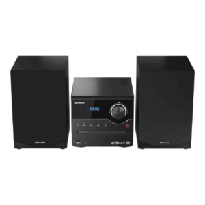 Sharp XL-B517D(BK) Hi-Fi Micro System, CD/FM/USB/Bluetooth v5.0, Aux-in, 45W, Black | Sharp | Hi-Fi Micro System | XL-B517D(BK) | Black | USB port | AUX in | Bluetooth | CD player | FM radio | Wireless connection - Image 10