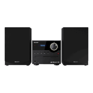 Sharp XL-B517D(BK) Hi-Fi Micro System, CD/FM/USB/Bluetooth v5.0, Aux-in, 45W, Black | Sharp | Hi-Fi Micro System | XL-B517D(BK) | Black | USB port | AUX in | Bluetooth | CD player | FM radio | Wireless connection - Image 11