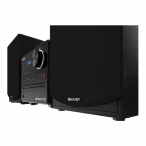 Sharp XL-B517D(BK) Hi-Fi Micro System, CD/FM/USB/Bluetooth v5.0, Aux-in, 45W, Black | Sharp | Hi-Fi Micro System | XL-B517D(BK) | Black | USB port | AUX in | Bluetooth | CD player | FM radio | Wireless connection - Image 14