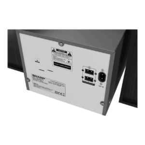 Sharp XL-B517D(BK) Hi-Fi Micro System, CD/FM/USB/Bluetooth v5.0, Aux-in, 45W, Black | Sharp | Hi-Fi Micro System | XL-B517D(BK) | Black | USB port | AUX in | Bluetooth | CD player | FM radio | Wireless connection - Image 15