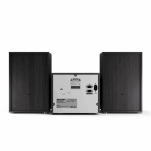 Sharp XL-B517D(BK) Hi-Fi Micro System, CD/FM/USB/Bluetooth v5.0, Aux-in, 45W, Black | Sharp | Hi-Fi Micro System | XL-B517D(BK) | Black | USB port | AUX in | Bluetooth | CD player | FM radio | Wireless connection - Image 6