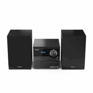 Sharp XL-B517D(BK) Hi-Fi Micro System, CD/FM/USB/Bluetooth v5.0, Aux-in, 45W, Black | Sharp | Hi-Fi Micro System | XL-B517D(BK) | Black | USB port | AUX in | Bluetooth | CD player | FM radio | Wireless connection - Image 7