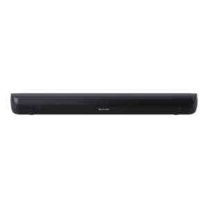Sharp HT-SB107 2.0 Compact Soundbar for TV up to 32", HDMI ARC/CEC, Aux-in, Optical, Bluetooth, 65cm, Gloss Black | Sharp | Yes | Soundbar Speaker | HT-SB107 | Gloss Black | No | USB port | AUX in | Bluetooth | Wireless connection - Image 10
