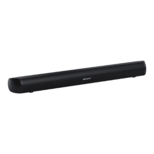 Sharp HT-SB107 2.0 Compact Soundbar for TV up to 32", HDMI ARC/CEC, Aux-in, Optical, Bluetooth, 65cm, Gloss Black | Sharp | Yes | Soundbar Speaker | HT-SB107 | Gloss Black | No | USB port | AUX in | Bluetooth | Wireless connection - Image 11