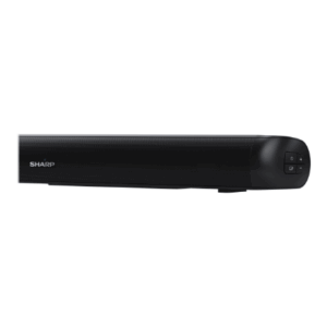 Sharp HT-SB107 2.0 Compact Soundbar for TV up to 32", HDMI ARC/CEC, Aux-in, Optical, Bluetooth, 65cm, Gloss Black | Sharp | Yes | Soundbar Speaker | HT-SB107 | Gloss Black | No | USB port | AUX in | Bluetooth | Wireless connection - Image 13