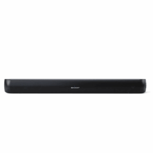 Sharp HT-SB107 2.0 Compact Soundbar for TV up to 32", HDMI ARC/CEC, Aux-in, Optical, Bluetooth, 65cm, Gloss Black | Sharp | Yes | Soundbar Speaker | HT-SB107 | Gloss Black | No | USB port | AUX in | Bluetooth | Wireless connection - Image 1