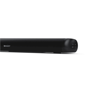 Sharp HT-SB107 2.0 Compact Soundbar for TV up to 32", HDMI ARC/CEC, Aux-in, Optical, Bluetooth, 65cm, Gloss Black | Sharp | Yes | Soundbar Speaker | HT-SB107 | Gloss Black | No | USB port | AUX in | Bluetooth | Wireless connection - Image 3