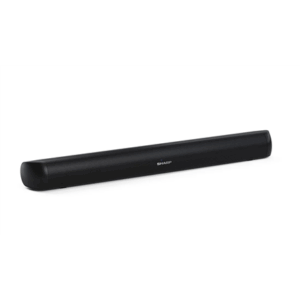 Sharp HT-SB107 2.0 Compact Soundbar for TV up to 32", HDMI ARC/CEC, Aux-in, Optical, Bluetooth, 65cm, Gloss Black | Sharp | Yes | Soundbar Speaker | HT-SB107 | Gloss Black | No | USB port | AUX in | Bluetooth | Wireless connection - Image 4