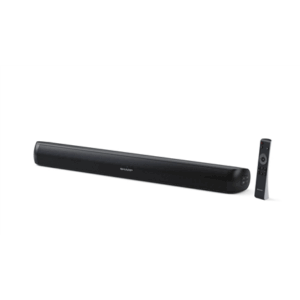 Sharp HT-SB107 2.0 Compact Soundbar for TV up to 32", HDMI ARC/CEC, Aux-in, Optical, Bluetooth, 65cm, Gloss Black | Sharp | Yes | Soundbar Speaker | HT-SB107 | Gloss Black | No | USB port | AUX in | Bluetooth | Wireless connection - Image 5