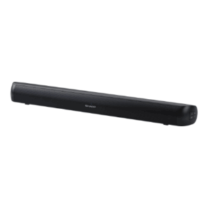 Sharp HT-SB107 2.0 Compact Soundbar for TV up to 32", HDMI ARC/CEC, Aux-in, Optical, Bluetooth, 65cm, Gloss Black | Sharp | Yes | Soundbar Speaker | HT-SB107 | Gloss Black | No | USB port | AUX in | Bluetooth | Wireless connection - Image 8