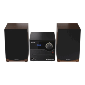 Sharp | Hi-Fi Micro System | XL-B517D(BR) | Brown | USB port | AUX in | Bluetooth | CD player | FM radio | Wireless connection - Image 11