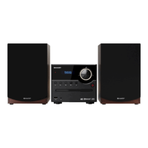 Sharp | Hi-Fi Micro System | XL-B517D(BR) | Brown | USB port | AUX in | Bluetooth | CD player | FM radio | Wireless connection - Image 12