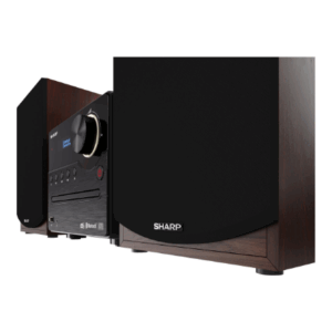 Sharp | Hi-Fi Micro System | XL-B517D(BR) | Brown | USB port | AUX in | Bluetooth | CD player | FM radio | Wireless connection - Image 16