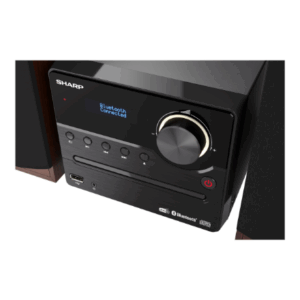 Sharp | Hi-Fi Micro System | XL-B517D(BR) | Brown | USB port | AUX in | Bluetooth | CD player | FM radio | Wireless connection - Image 17