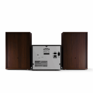 Sharp | Hi-Fi Micro System | XL-B517D(BR) | Brown | USB port | AUX in | Bluetooth | CD player | FM radio | Wireless connection - Image 6