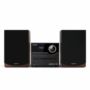 Sharp | Hi-Fi Micro System | XL-B517D(BR) | Brown | USB port | AUX in | Bluetooth | CD player | FM radio | Wireless connection - Image 9