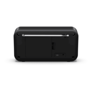 Sharp DR-P420(BK) Tokyo Portable Digital Radio, FM/DAB/DAB+, Bluetooth 5.0, USB or Battery Powered, Midnight Black | Sharp | Tokyo Portable Digital Radio | DR-P420(BK) | Bluetooth | Midnight Black - Image 11