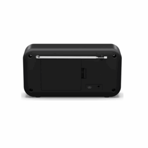 Sharp DR-P420(BK) Tokyo Portable Digital Radio, FM/DAB/DAB+, Bluetooth 5.0, USB or Battery Powered, Midnight Black | Sharp | Tokyo Portable Digital Radio | DR-P420(BK) | Bluetooth | Midnight Black - Image 4