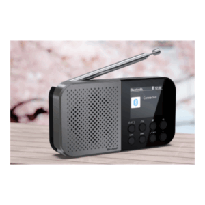 Sharp OSAKA Pocket/Handheld Portable Digital Radio | DR-P520(GY) | Bluetooth - Image 11