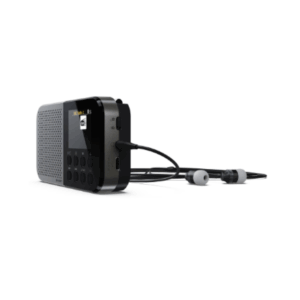 Sharp OSAKA Pocket/Handheld Portable Digital Radio | DR-P520(GY) | Bluetooth - Image 12