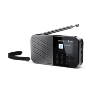 Sharp OSAKA Pocket/Handheld Portable Digital Radio | DR-P520(GY) | Bluetooth - Image 3