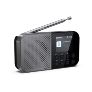 Sharp OSAKA Pocket/Handheld Portable Digital Radio | DR-P520(GY) | Bluetooth - Image 5