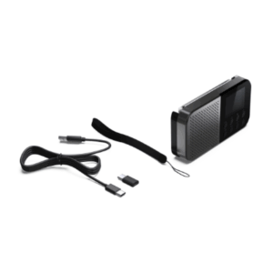 Sharp OSAKA Pocket/Handheld Portable Digital Radio | DR-P520(GY) | Bluetooth - Image 7