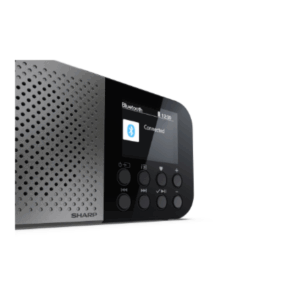 Sharp OSAKA Pocket/Handheld Portable Digital Radio | DR-P520(GY) | Bluetooth - Image 8