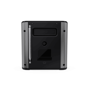 Sharp OSAKA Portable Digital Radio | DR-P530(GY) | USB port | Bluetooth | FM radio | Wireless connection - Image 5