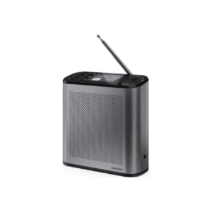 Sharp OSAKA Portable Digital Radio | DR-P530(GY) | USB port | Bluetooth | FM radio | Wireless connection - Image 7