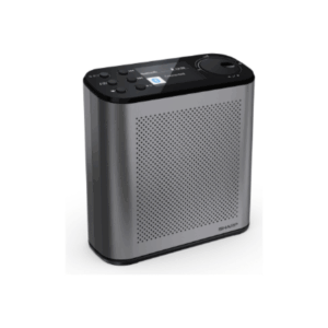 Sharp OSAKA Portable Digital Radio | DR-P530(GY) | USB port | Bluetooth | FM radio | Wireless connection - Image 9