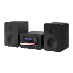 Sharp XL-B520D(BK) Tokyo Hi-Fi Micro System 2.0, FM/DAB/DAB+/USB, CD, Bluetooth 5.0, Aux-in, Black | Sharp | Tokyo Hi-Fi Micro System 2.0 | XL-B520D(BK) | Yes | Bluetooth | Black - Image 11