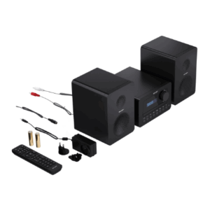 Sharp XL-B520D(BK) Tokyo Hi-Fi Micro System 2.0, FM/DAB/DAB+/USB, CD, Bluetooth 5.0, Aux-in, Black | Sharp | Tokyo Hi-Fi Micro System 2.0 | XL-B520D(BK) | Yes | Bluetooth | Black - Image 17