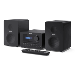 Sharp XL-B520D(BK) Tokyo Hi-Fi Micro System 2.0, FM/DAB/DAB+/USB, CD, Bluetooth 5.0, Aux-in, Black | Sharp | Tokyo Hi-Fi Micro System 2.0 | XL-B520D(BK) | Yes | Bluetooth | Black - Image 6