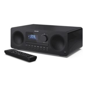 Sharp TOKYO DAB+ All-in-one Hi-Fi System | XL-B720D(BK) | AUX in | Bluetooth | CD player | FM radio - Image 4