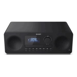 Sharp TOKYO DAB+ All-in-one Hi-Fi System | XL-B720D(BK) | AUX in | Bluetooth | CD player | FM radio - Image 6